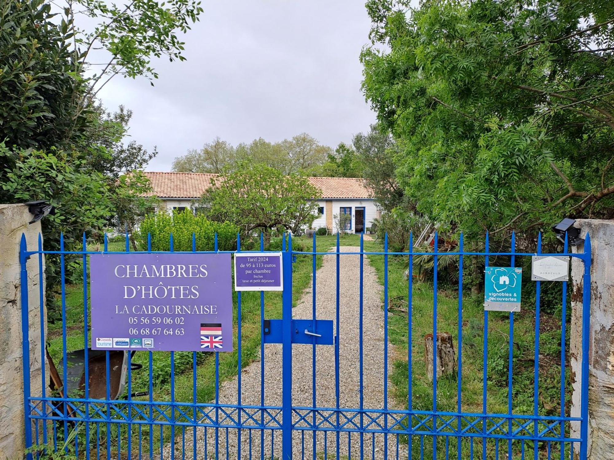 Bed & Breakfast La Cadournaise Saint-Seurin-de-Cadourne
